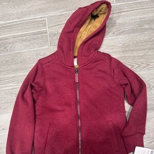 Carter's Red Hooded Jacket for Kids